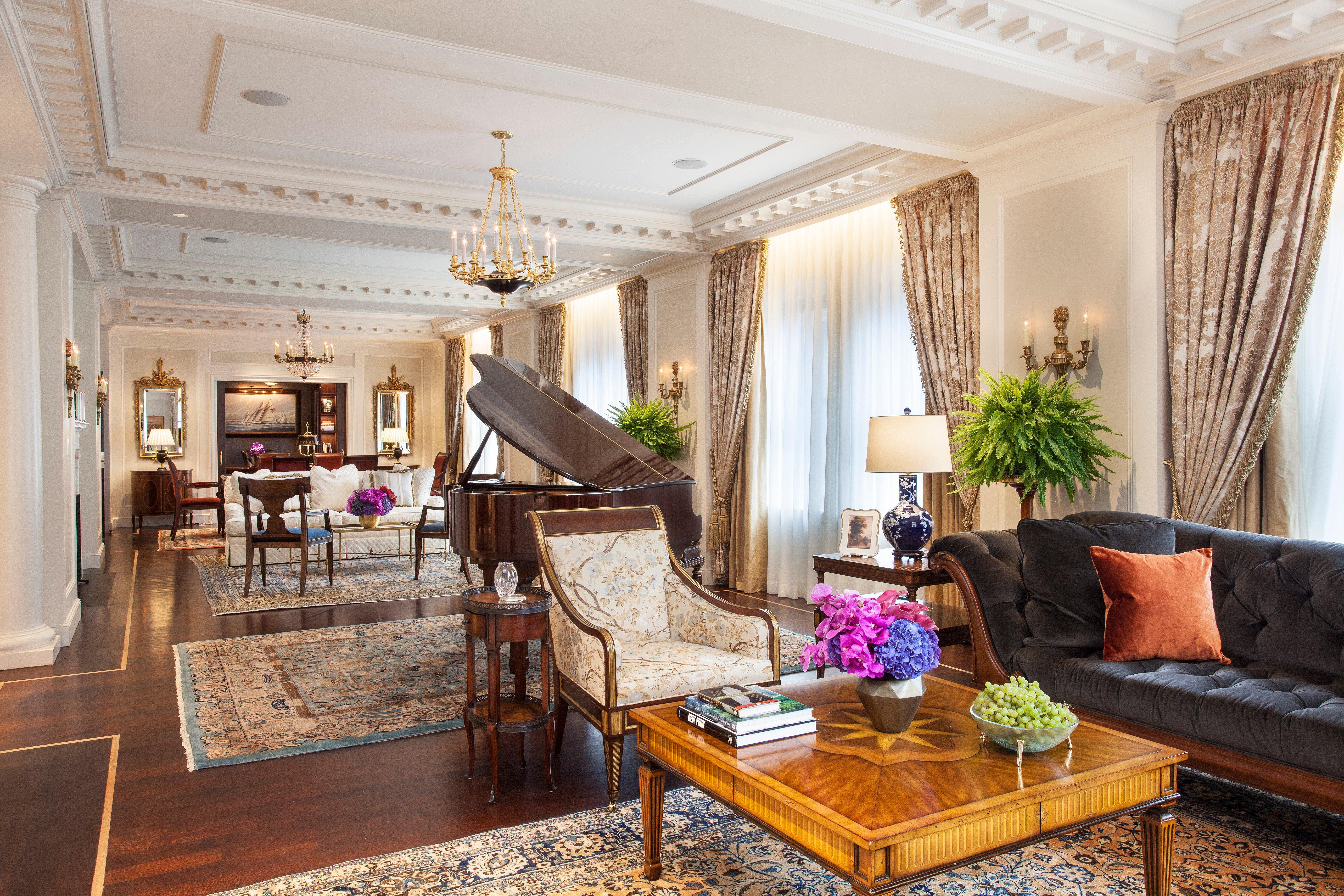 Intercontinental New York Barclay Hotel By Ihg Luaran gambar The Imperial Suite