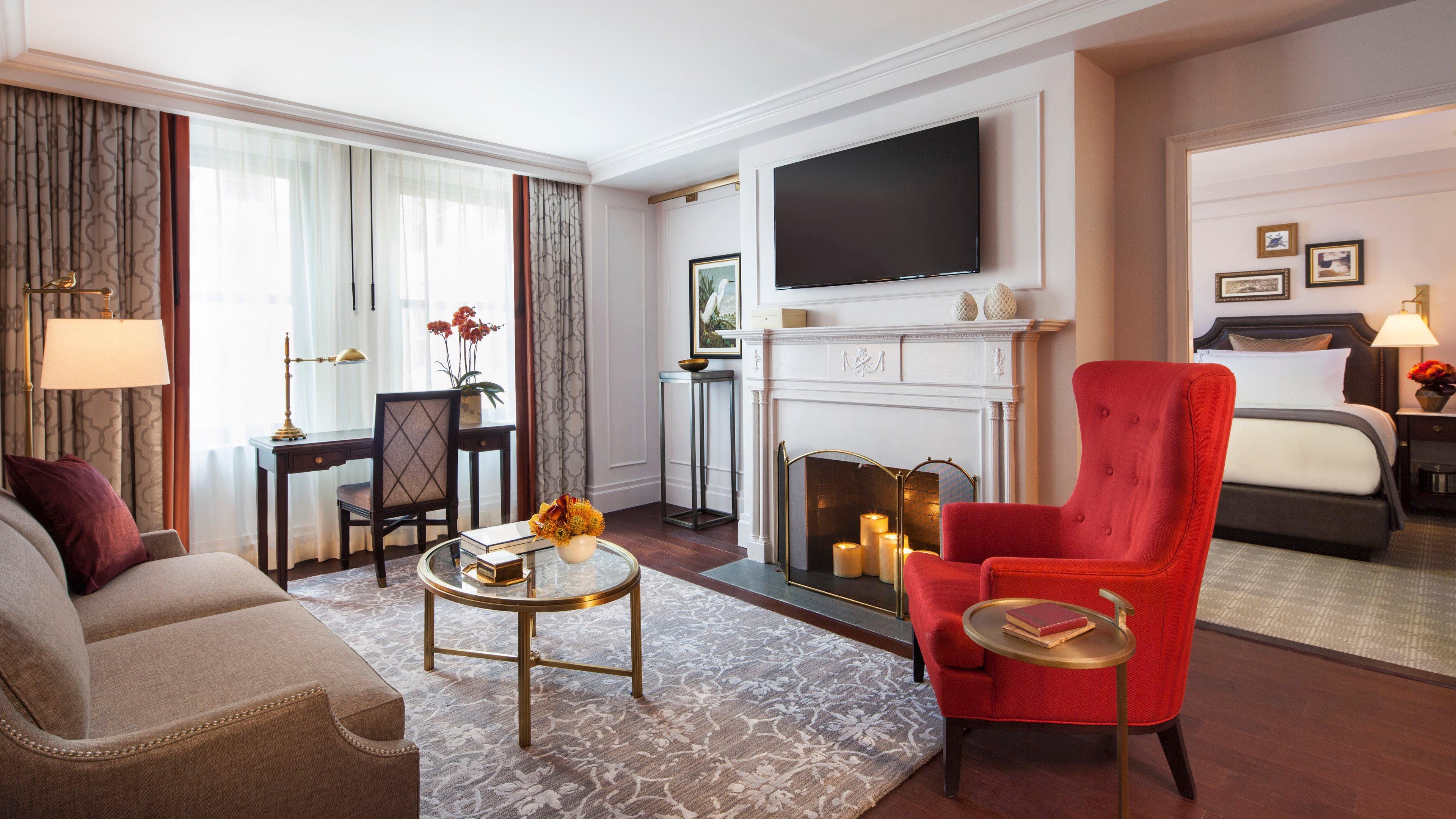 Intercontinental New York Barclay Hotel By Ihg Luaran gambar A living room at the hotel