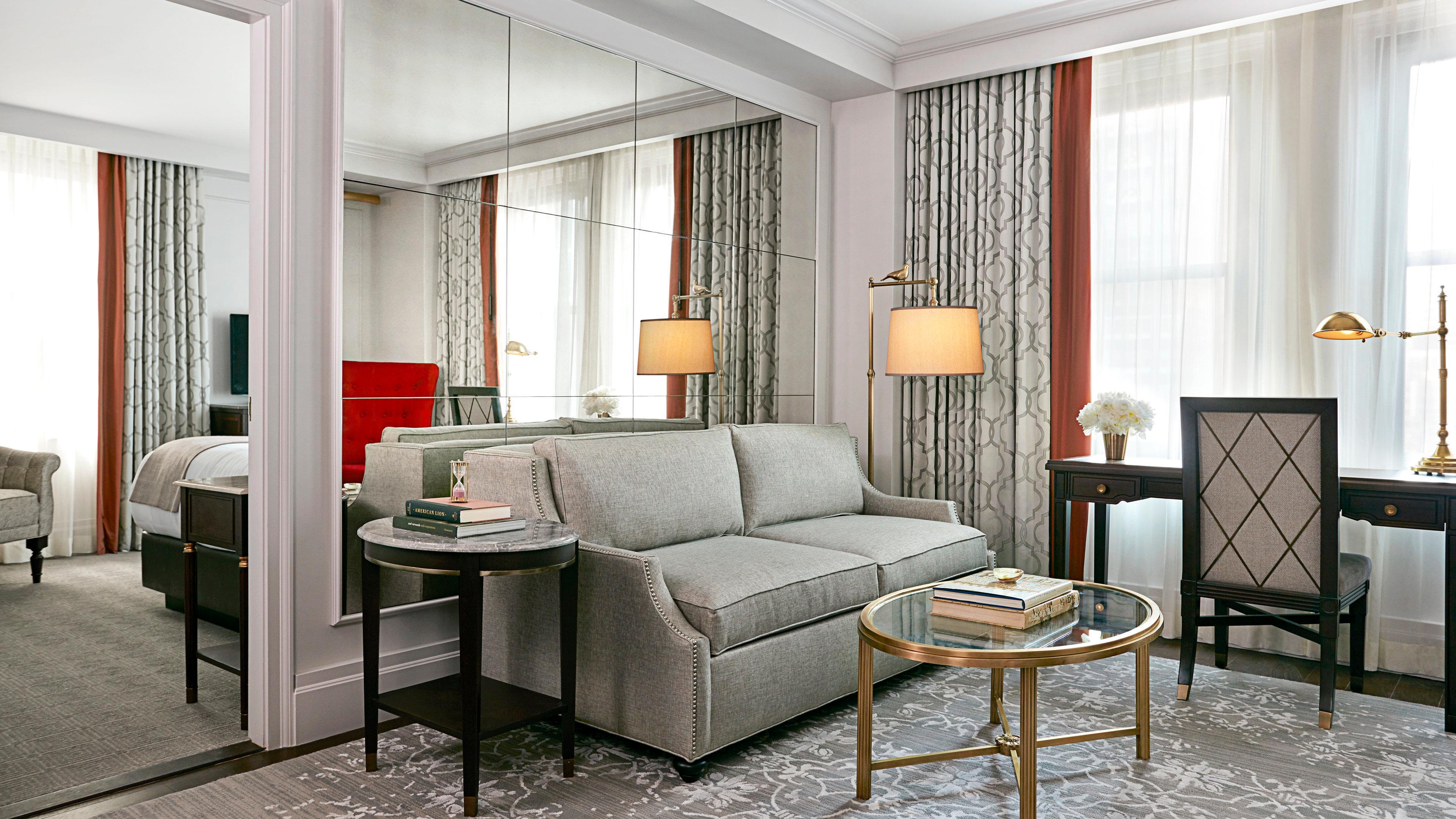 Intercontinental New York Barclay Hotel By Ihg Luaran gambar A suite at the St. Regis New York