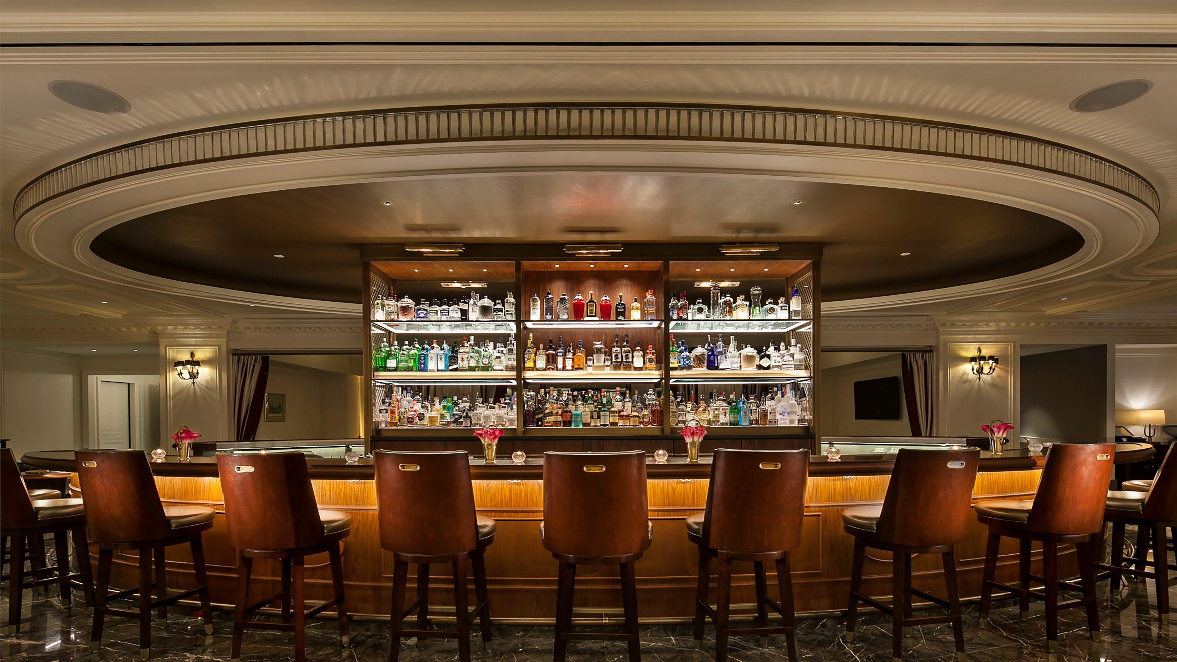 Intercontinental New York Barclay Hotel By Ihg Luaran gambar The bar at the St. Regis