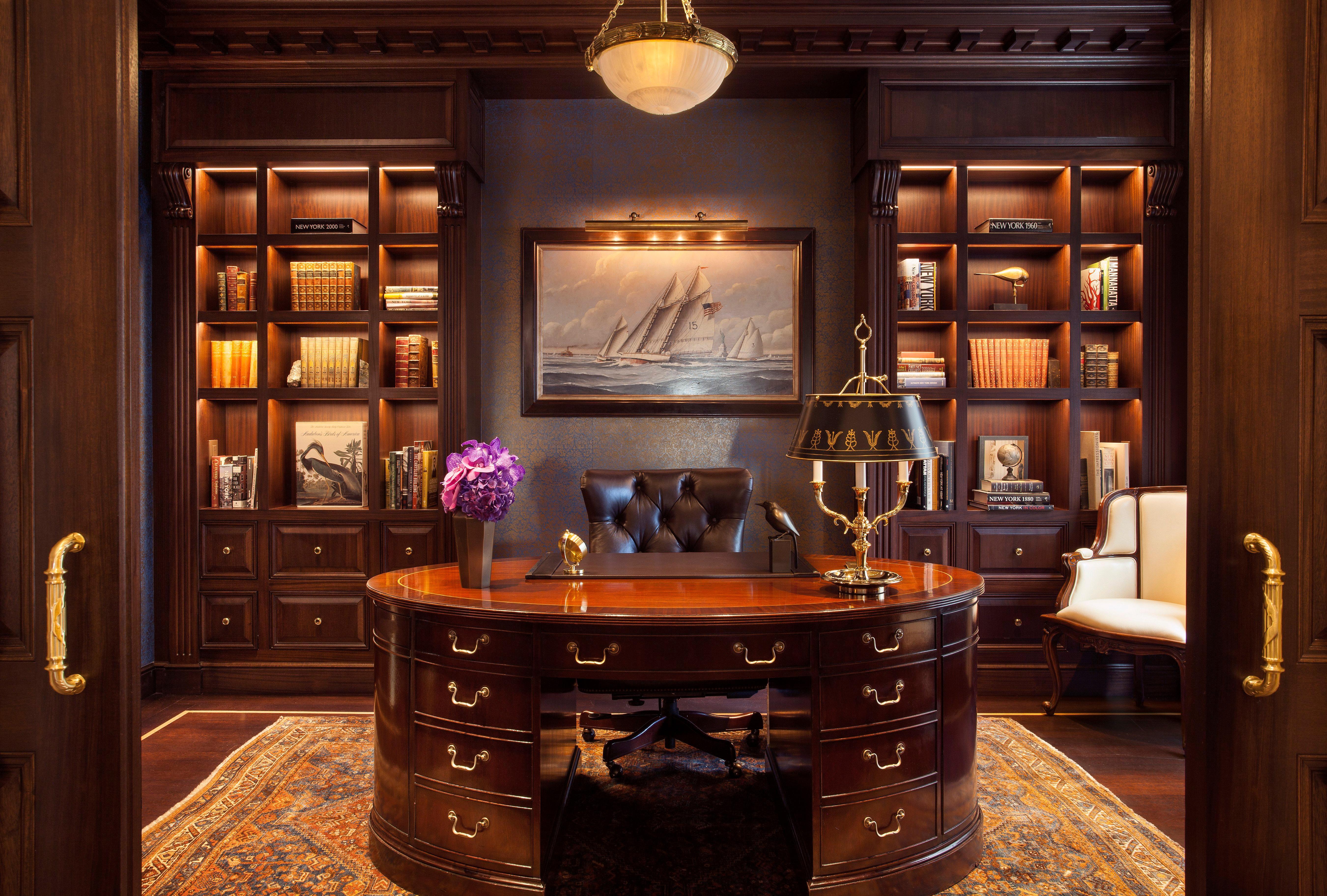 Intercontinental New York Barclay Hotel By Ihg Luaran gambar A home office