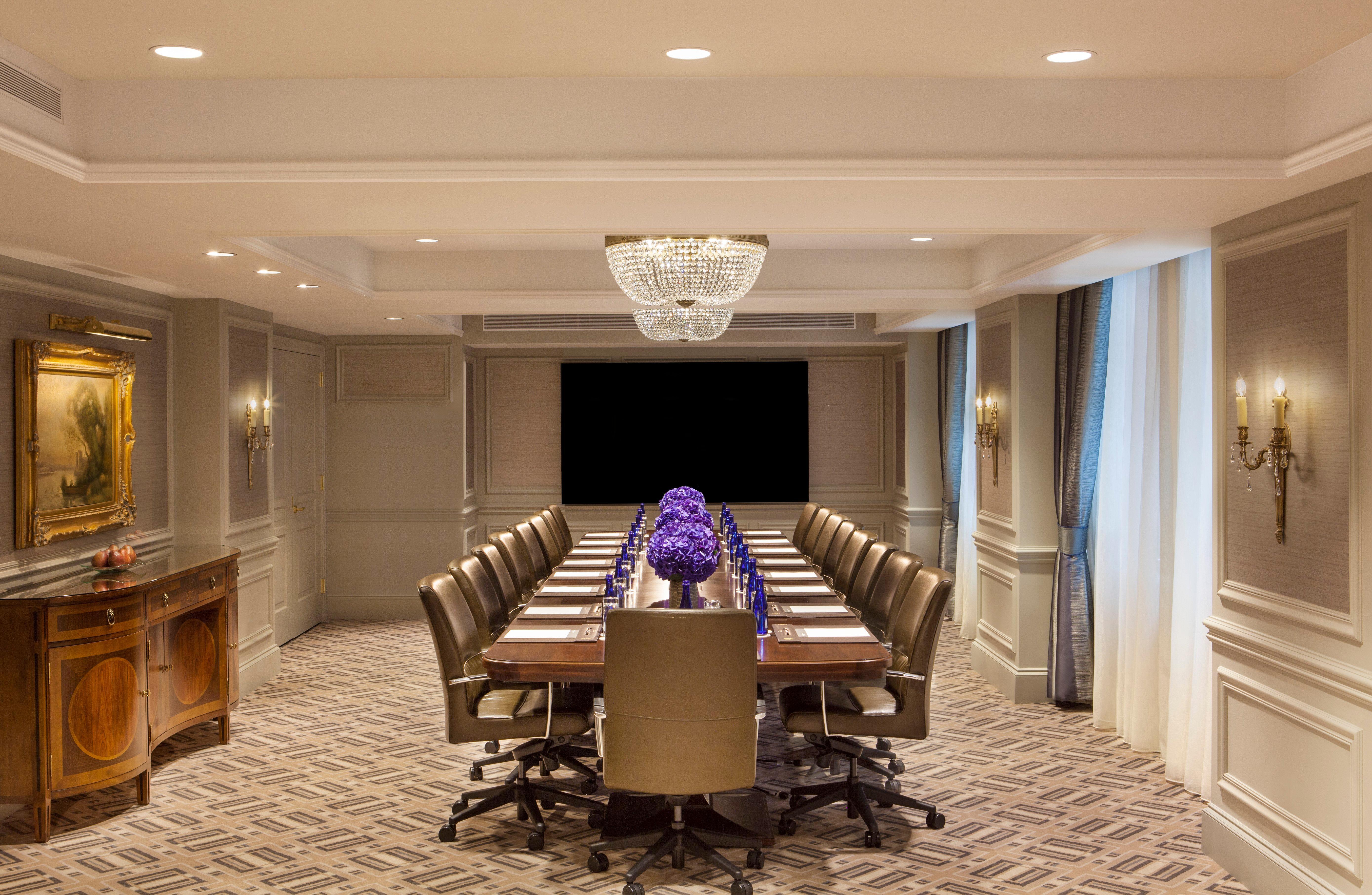 Intercontinental New York Barclay Hotel By Ihg Luaran gambar The Boardroom