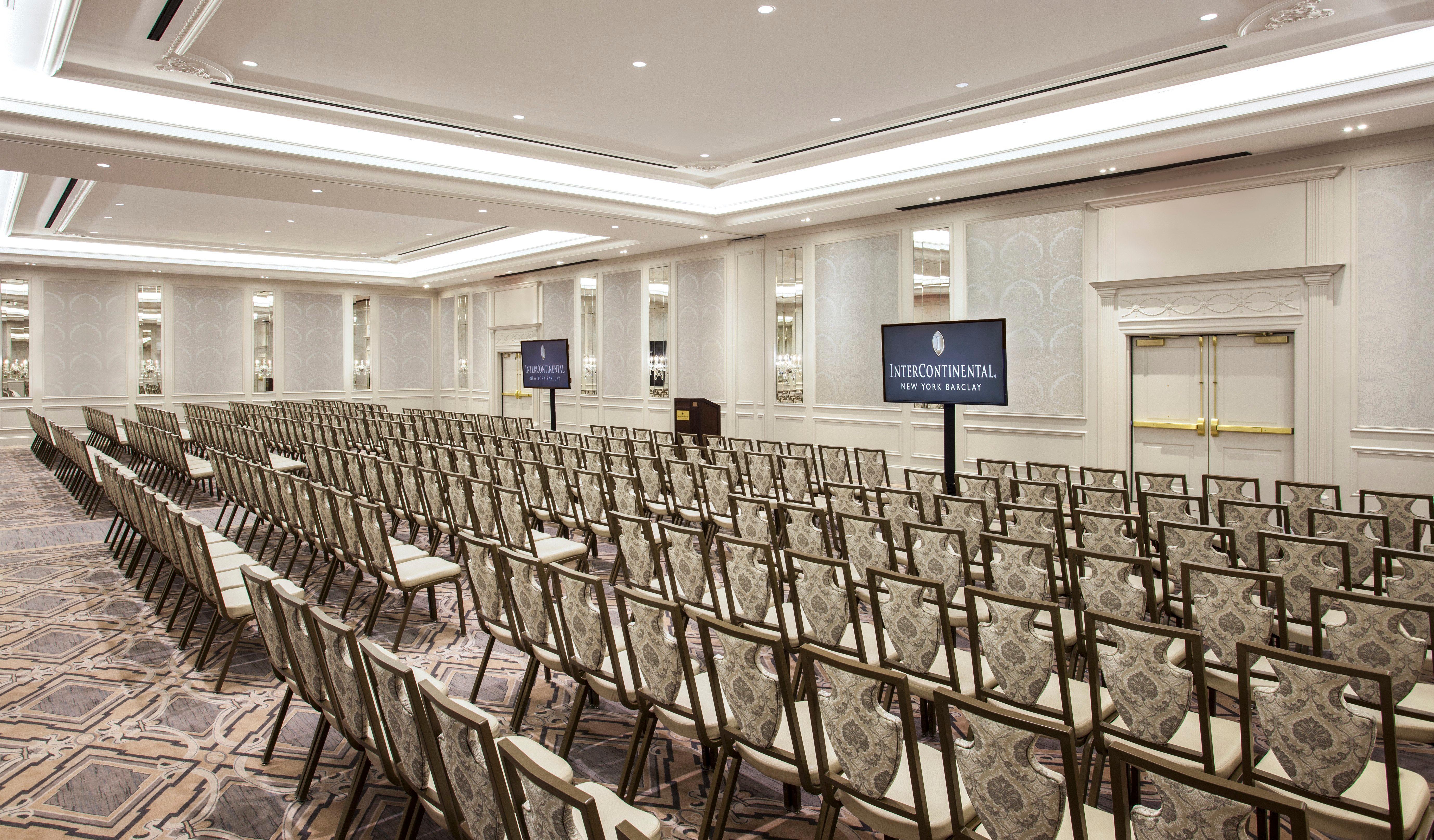 Intercontinental New York Barclay Hotel By Ihg Luaran gambar The ballroom at the InterContinental London The O2
