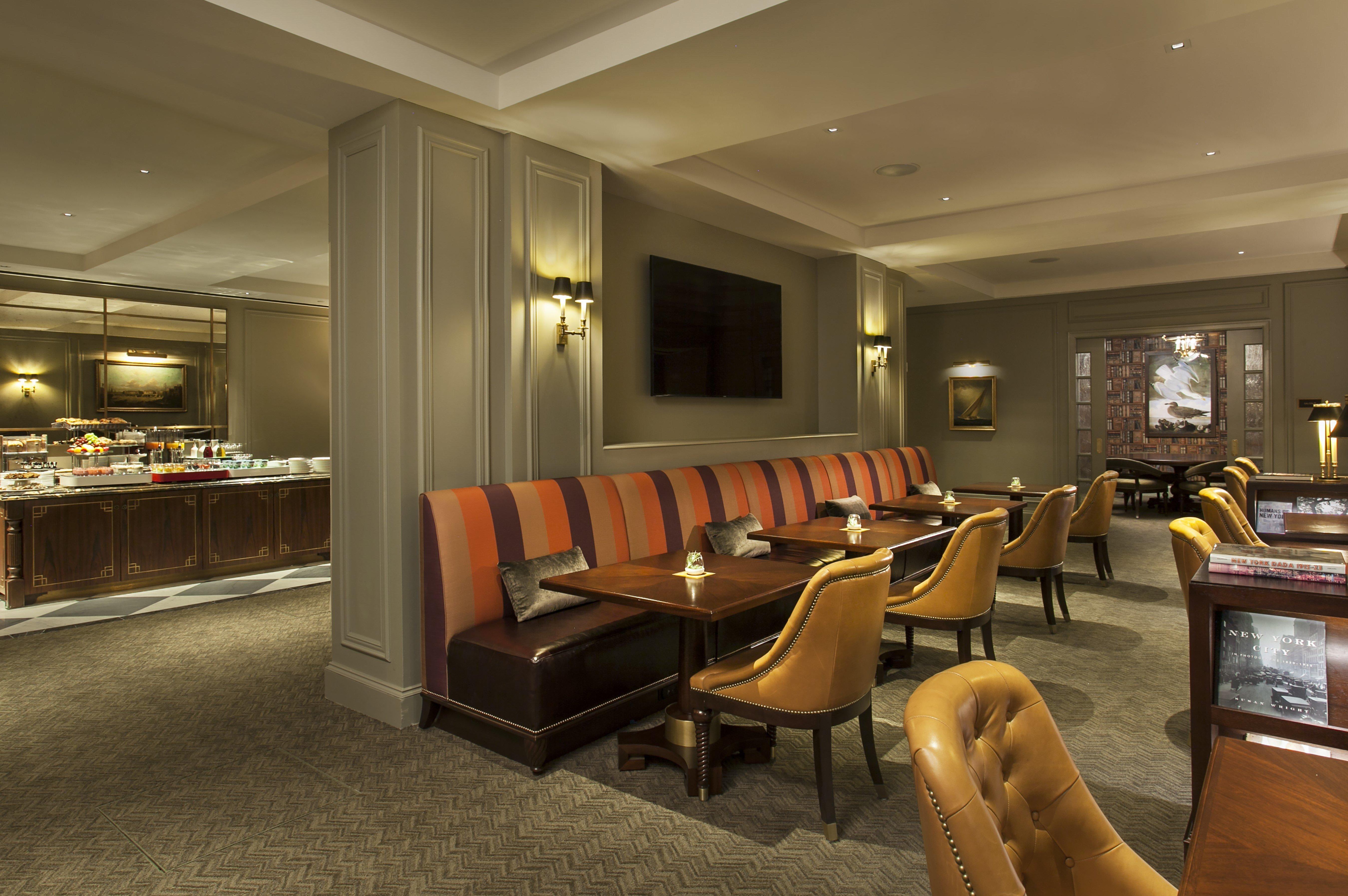Intercontinental New York Barclay Hotel By Ihg Luaran gambar The restaurant