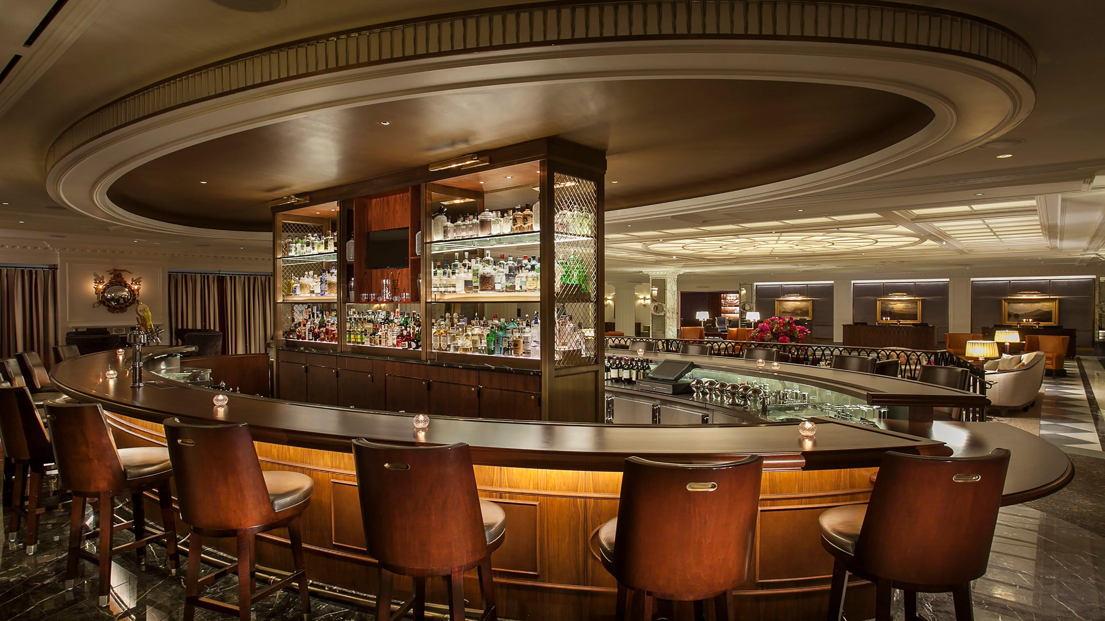 Intercontinental New York Barclay Hotel By Ihg Luaran gambar The bar at the Four Seasons Hotel