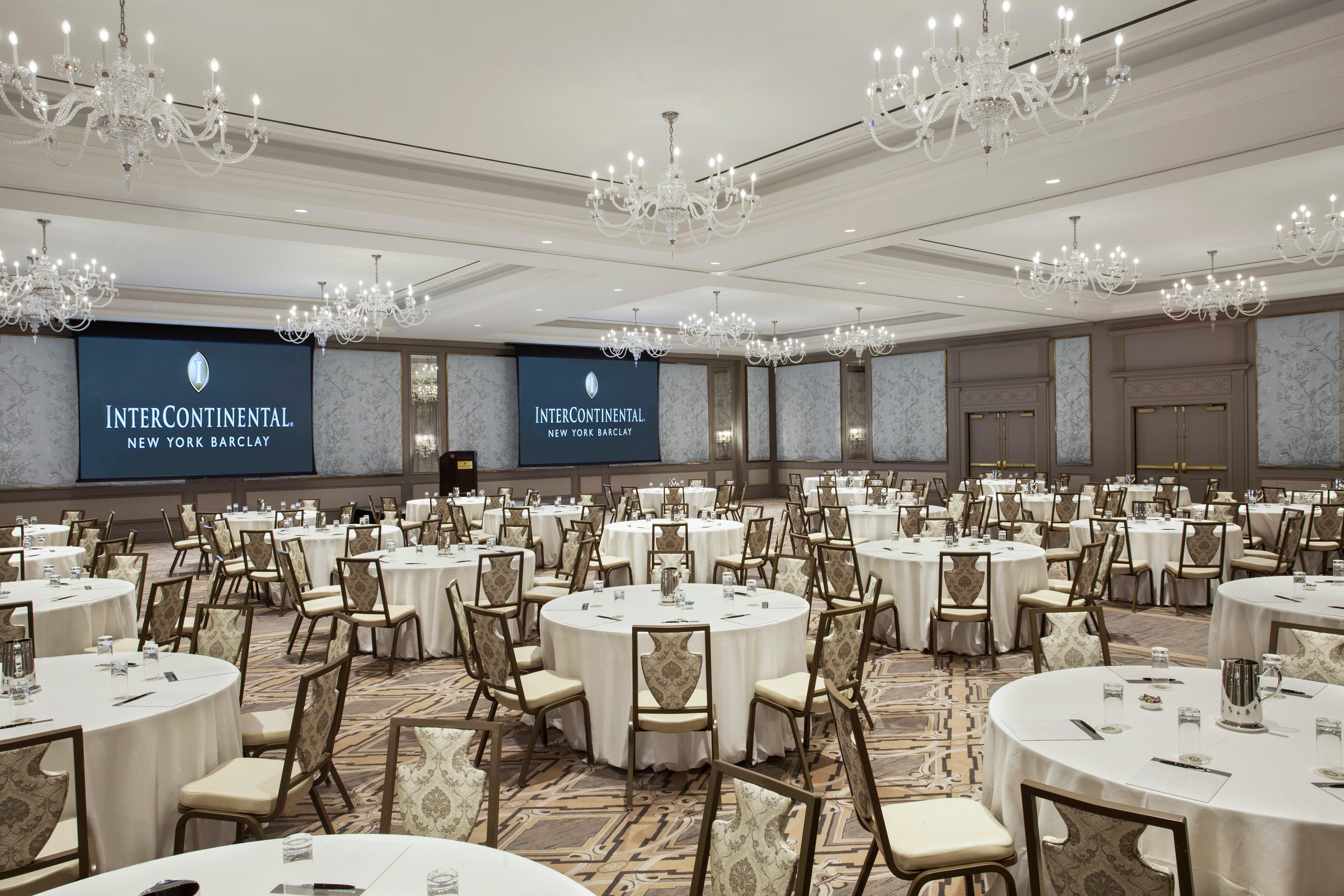 Intercontinental New York Barclay Hotel By Ihg Luaran gambar InterContinental New York Barclay
