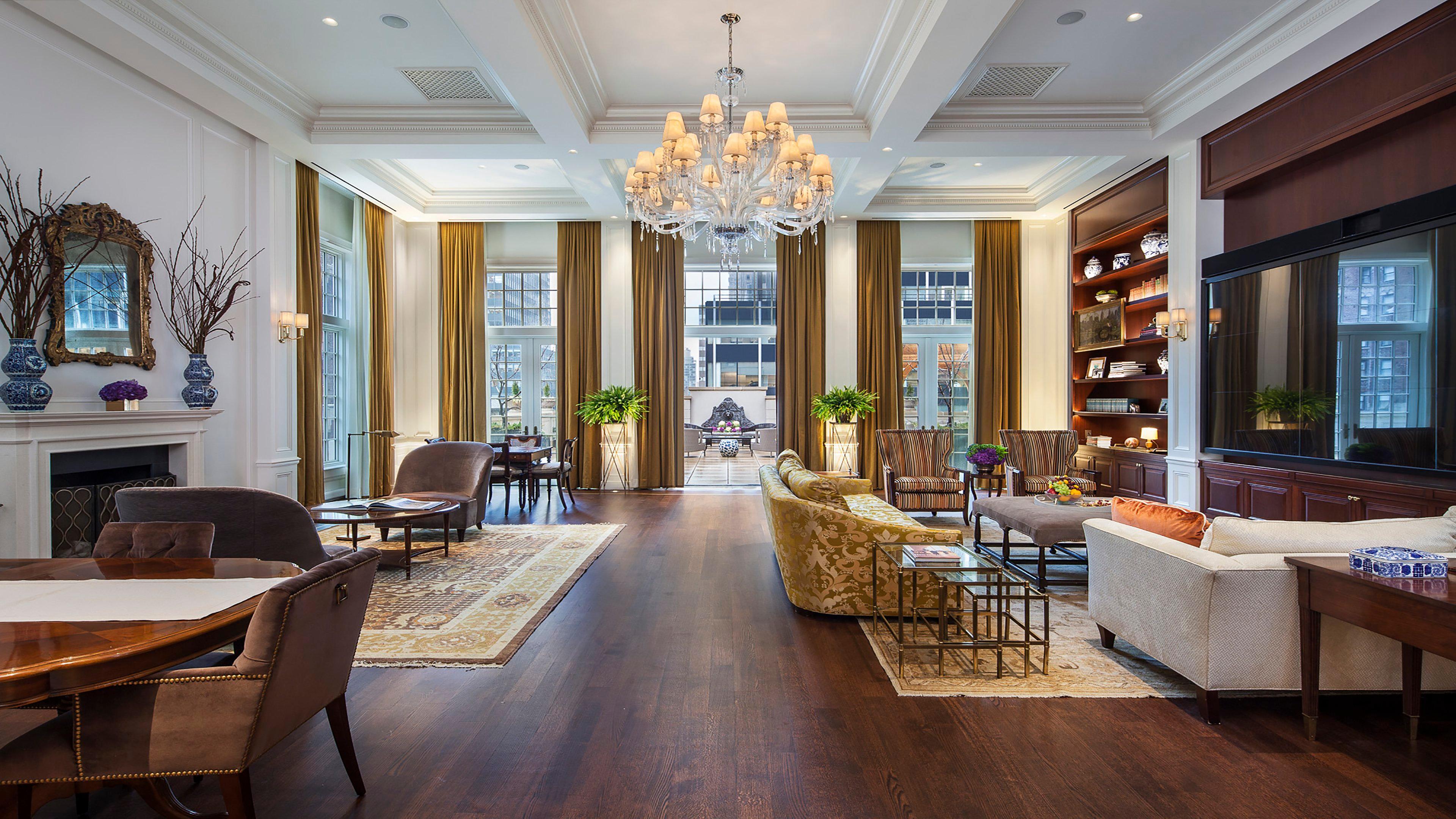 Intercontinental New York Barclay Hotel By Ihg Luaran gambar The Library at The Ivy Hotel