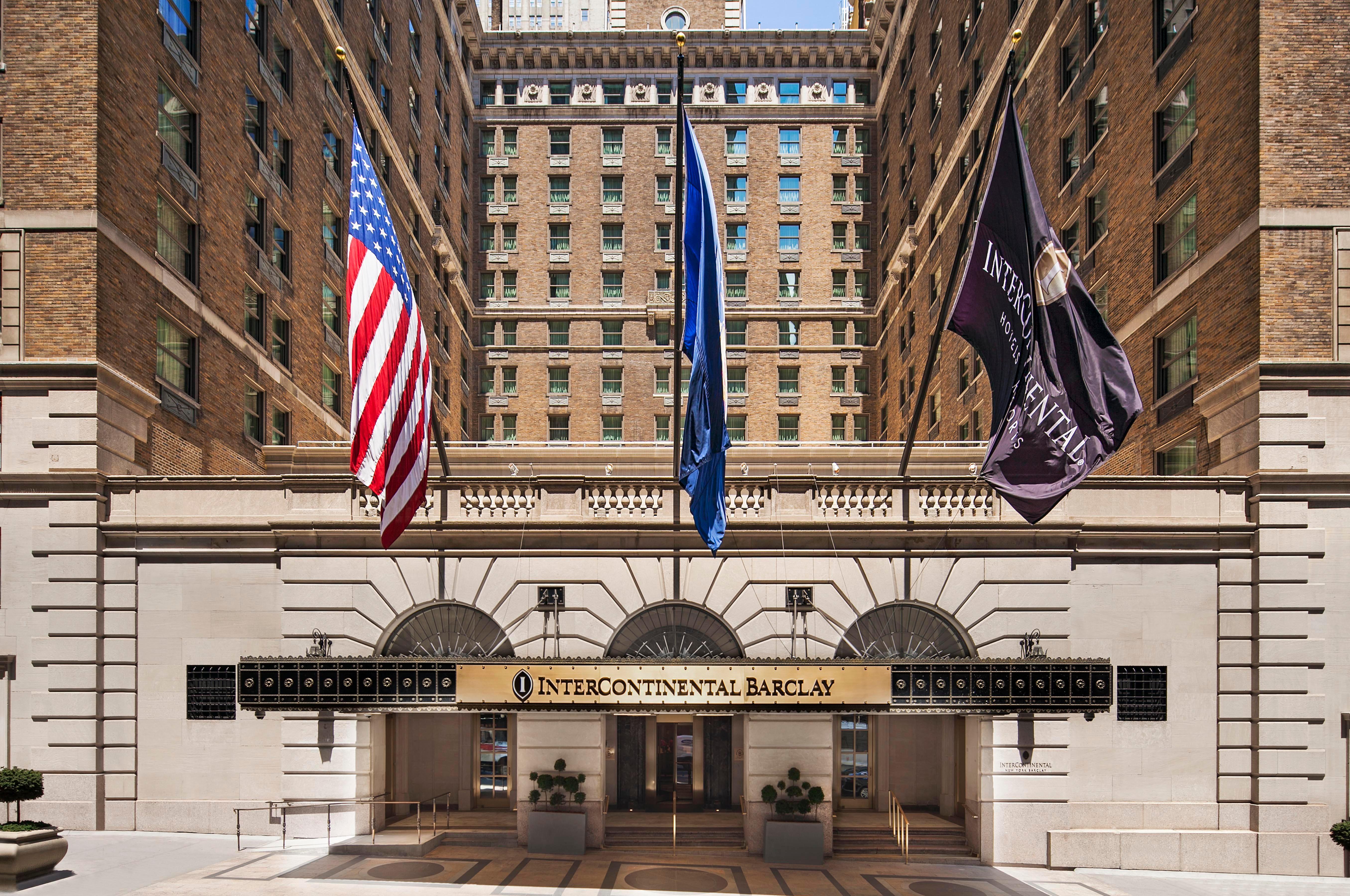 Intercontinental New York Barclay Hotel By Ihg Luaran gambar The InterContinental Barclay