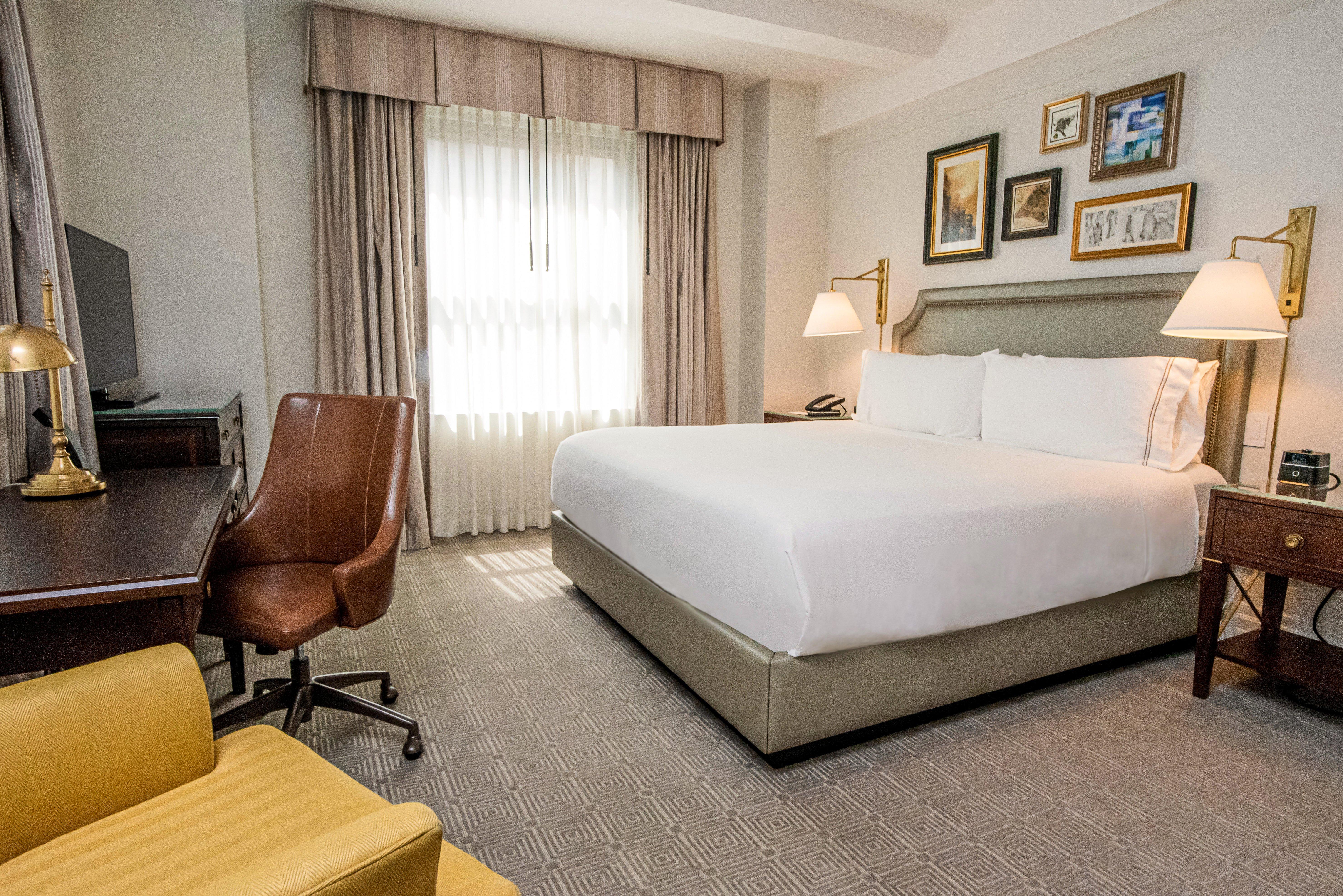 Intercontinental New York Barclay Hotel By Ihg Luaran gambar A guest room at the Hotel Commonwealth