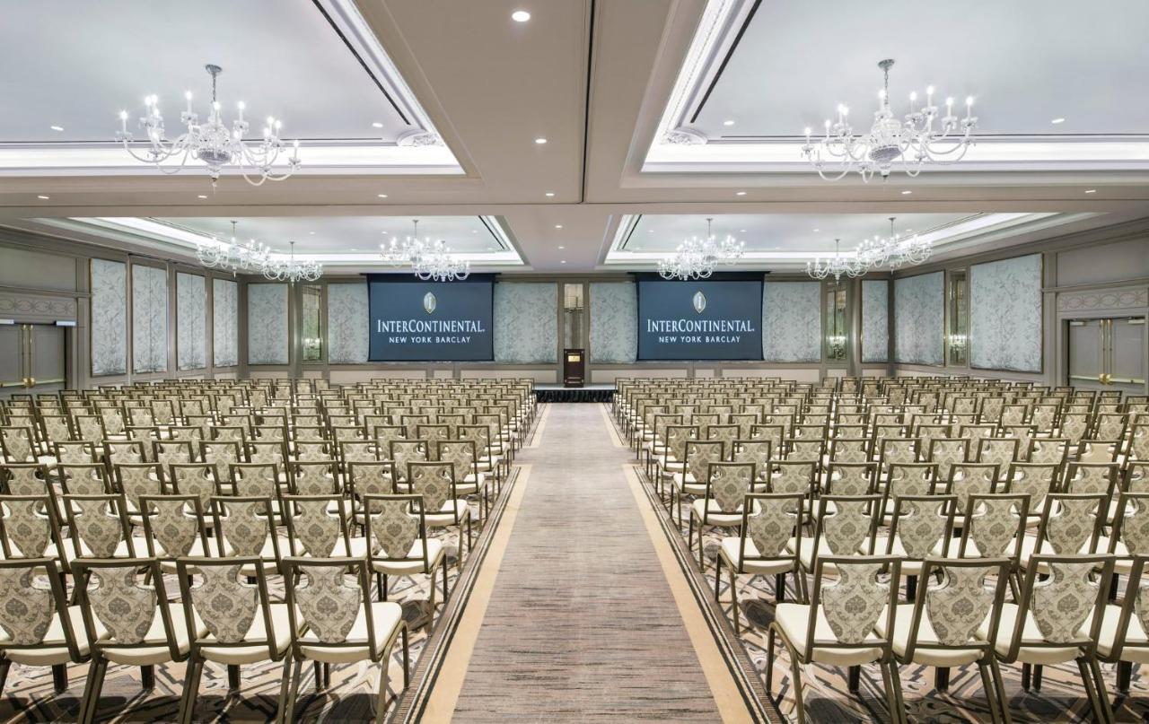 Intercontinental New York Barclay Hotel By Ihg Luaran gambar The Grand Ballroom