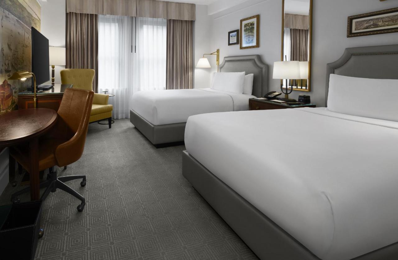 Intercontinental New York Barclay Hotel By Ihg Luaran gambar A guest room at the Hilton Boston Back Bay