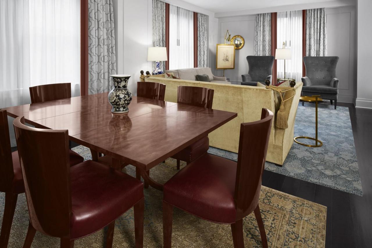 Intercontinental New York Barclay Hotel By Ihg Luaran gambar A computer-generated image of a living room