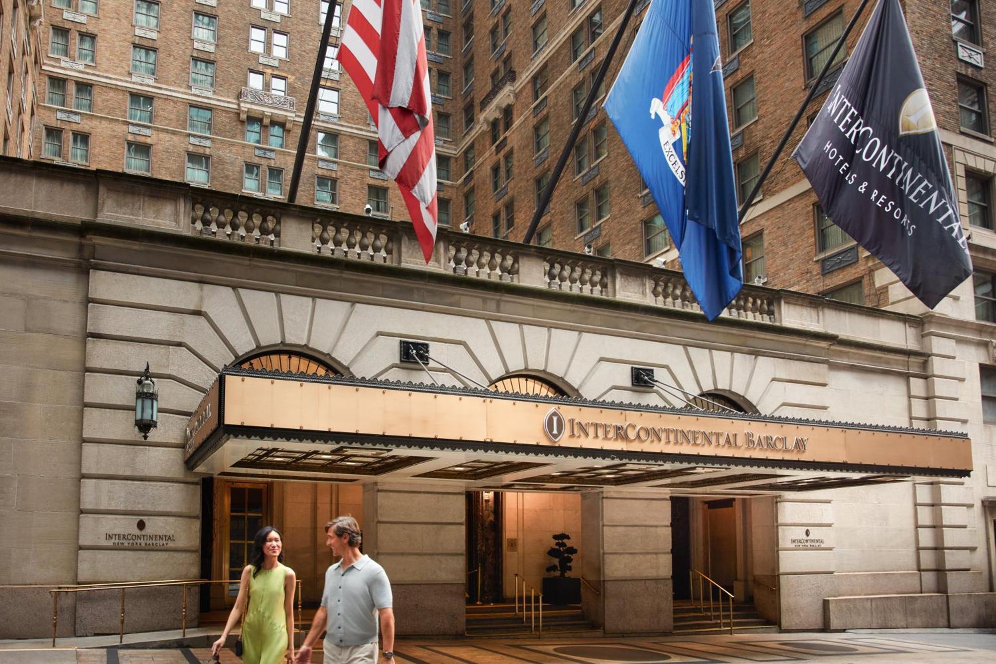 Intercontinental New York Barclay Hotel By Ihg Luaran gambar