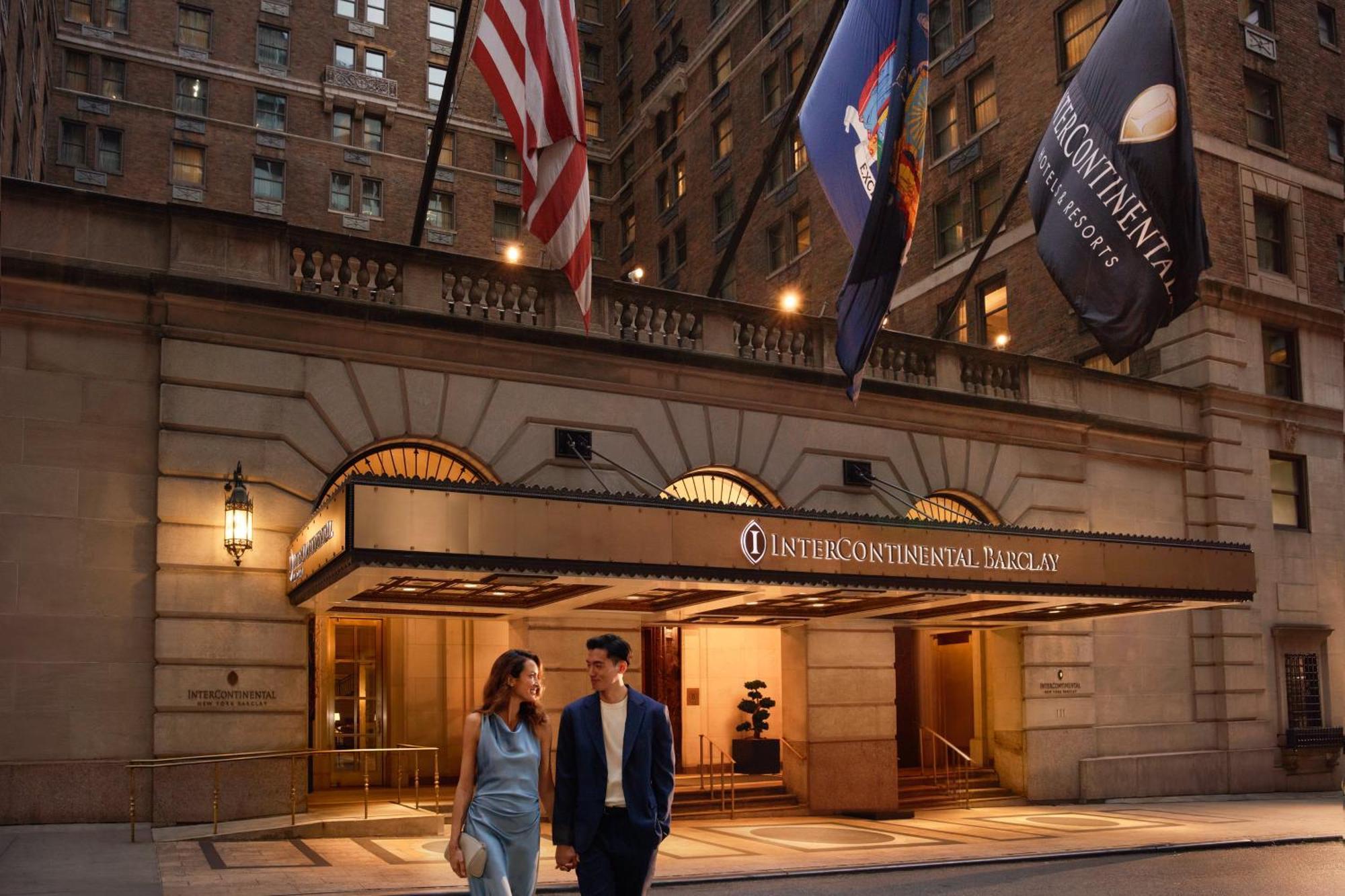 Intercontinental New York Barclay Hotel By Ihg Luaran gambar