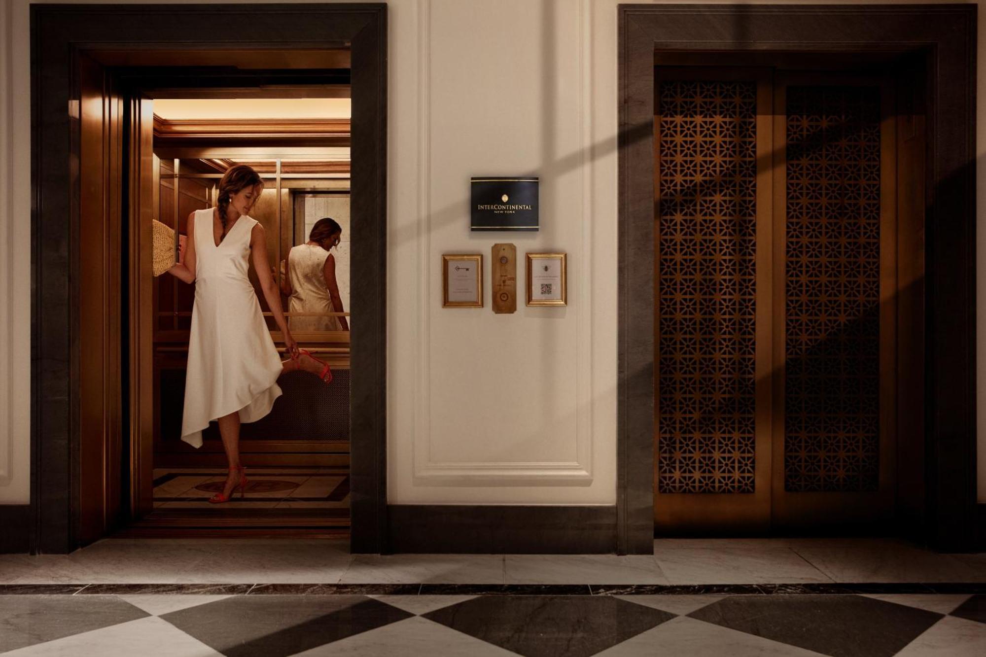 Intercontinental New York Barclay Hotel By Ihg Luaran gambar